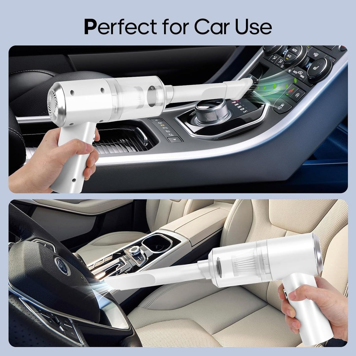 🔥✨HOT SALE 🌸Powerful Wireless Car Vacuum Cleaner