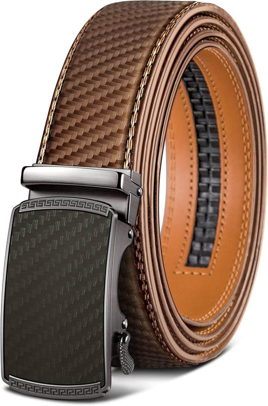 Adjustable Leather Belt