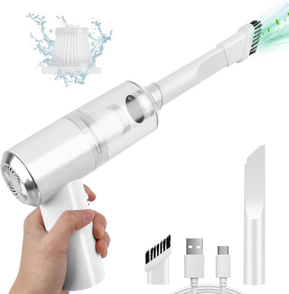 🔥✨HOT SALE 🌸Powerful Wireless Car Vacuum Cleaner