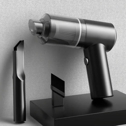 Handheld vacuum cleaner with attachments